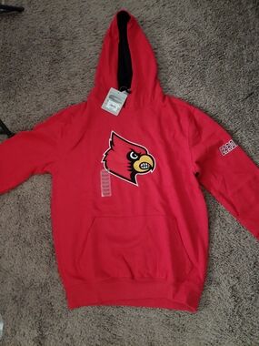 Louisville Cardinals Red Hoodie